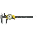 Central Tools General Tools 318-142 0-6 Inch Dial Caliper 318-142